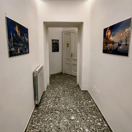 Lägenhetshotell Due Monelli Neapel